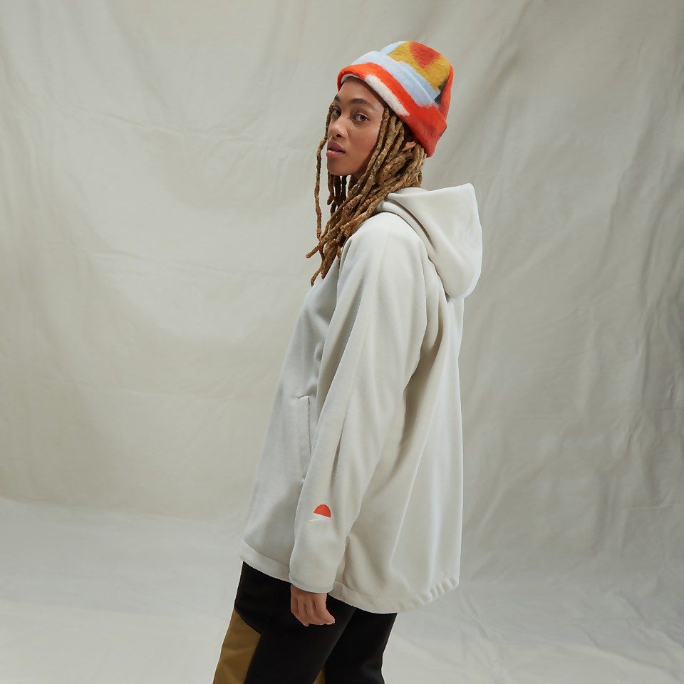 Folk x Speedo Polar Fleece Cream Hoodie