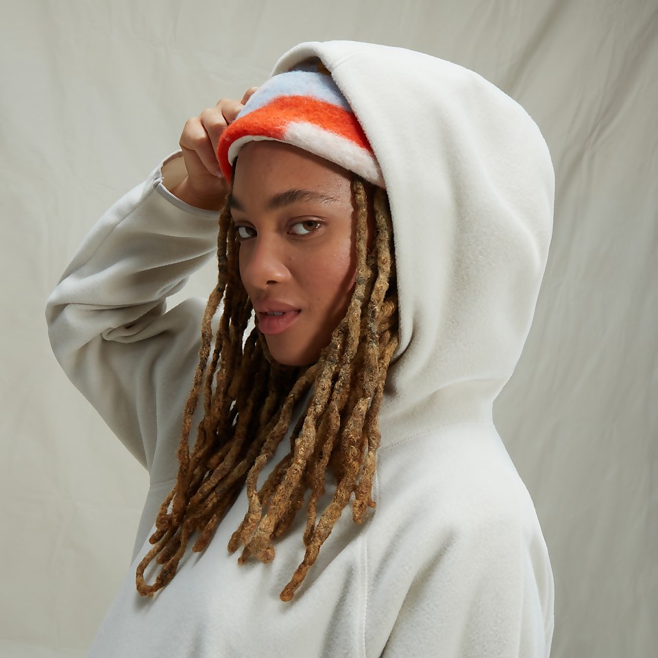 Folk x Speedo Polar Fleece Cream Hoodie