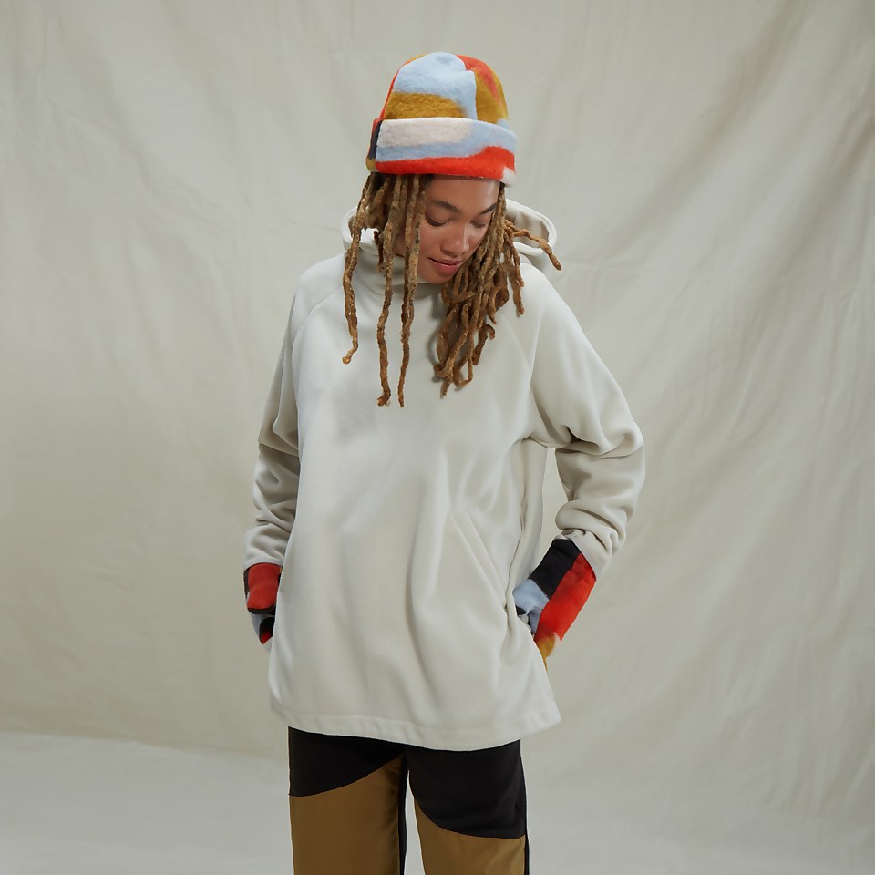 Folk x Speedo Polar Fleece Cream Hoodie