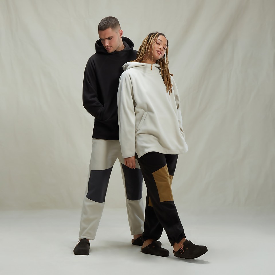 Folk x Speedo Polar Fleece Cream Hoodie