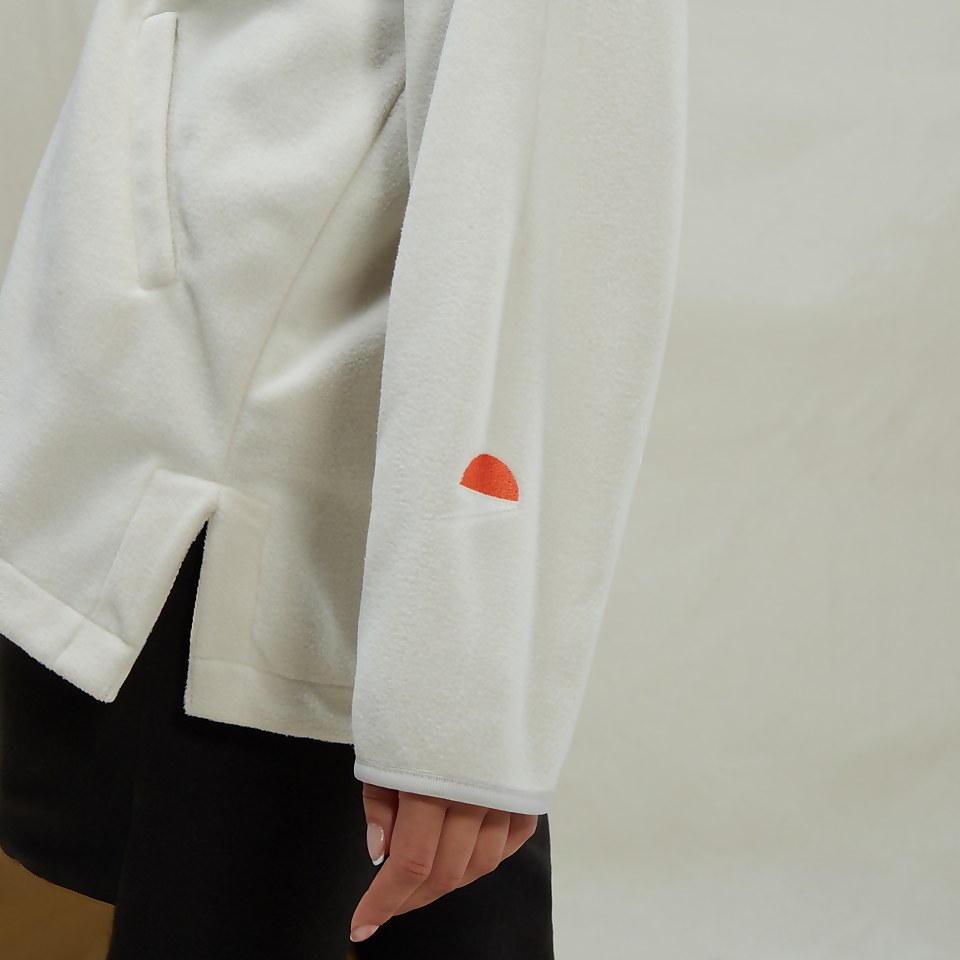 Folk x Speedo Polar Fleece Cream Hoodie