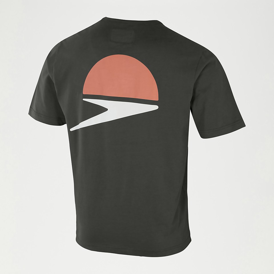 Folk x Speedo Relaxed Black Tee