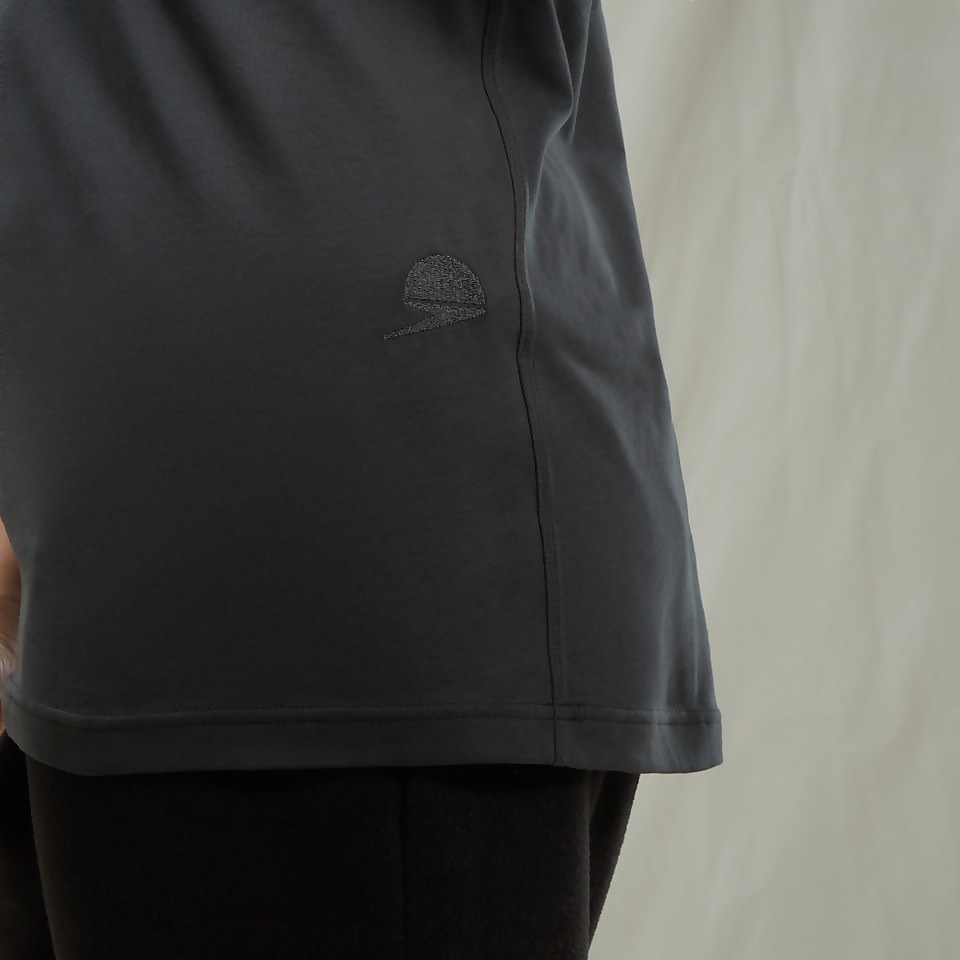 Folk x Speedo Relaxed Black Tee