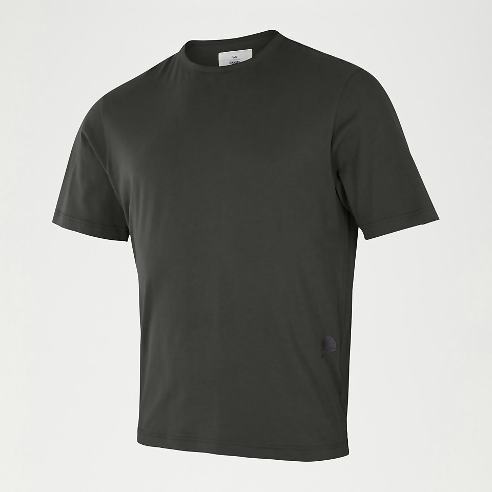Folk x Speedo Relaxed Black Tee