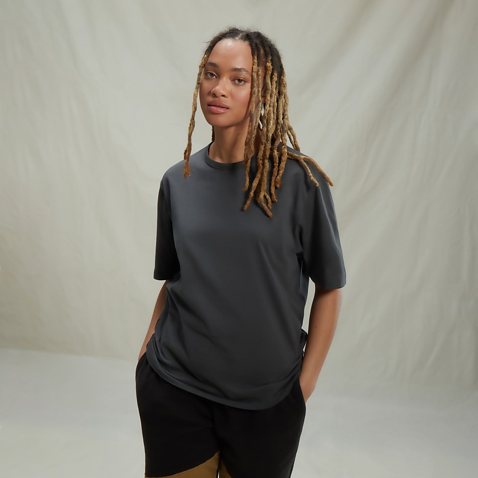 Folk x Speedo Relaxed Black Tee