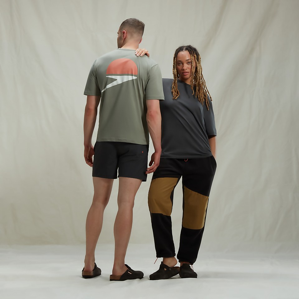 Folk x Speedo Relaxed Black Tee
