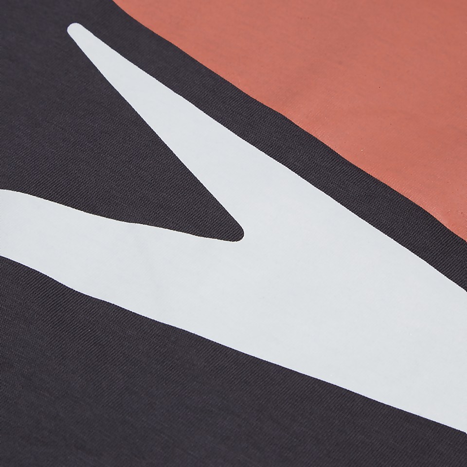 Folk x Speedo Relaxed Black Tee