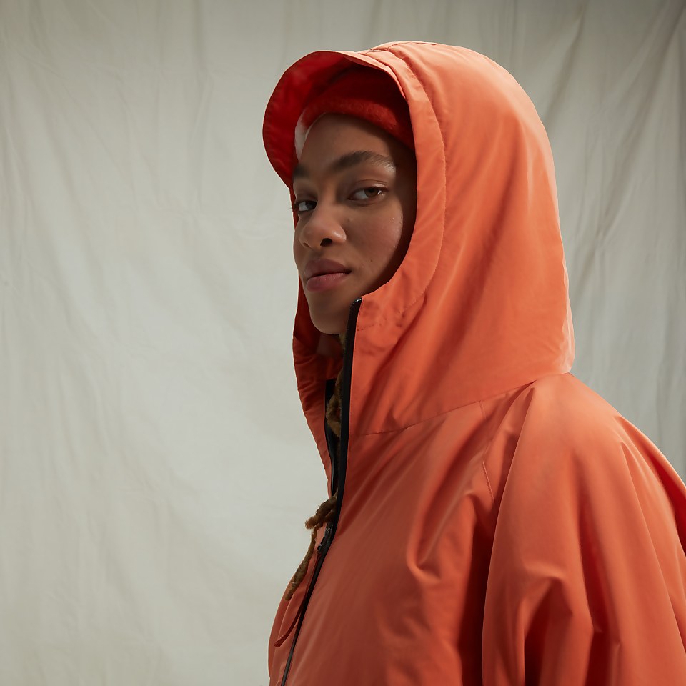 Folk x Speedo Warm Up Orange Change Robe