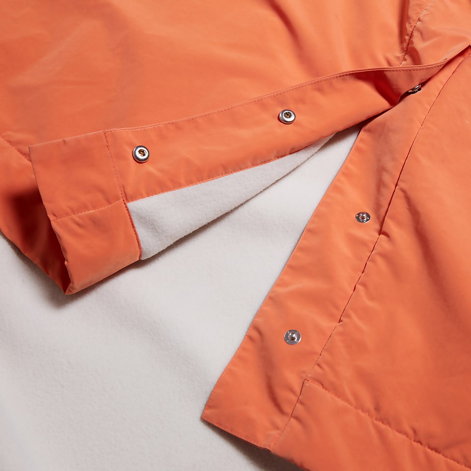 Folk x Speedo Warm Up Orange Change Robe
