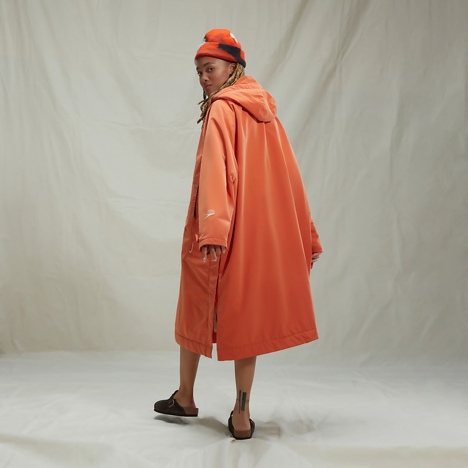 Folk x Speedo Warm Up Orange Change Robe