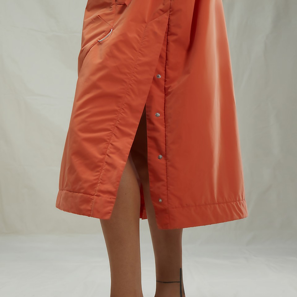 Folk x Speedo Warm Up Orange Change Robe