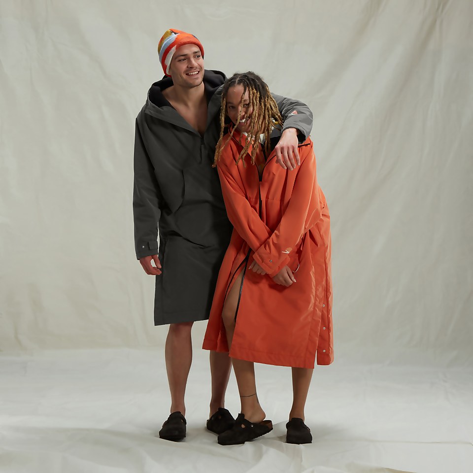 Folk x Speedo Warm Up Orange Change Robe