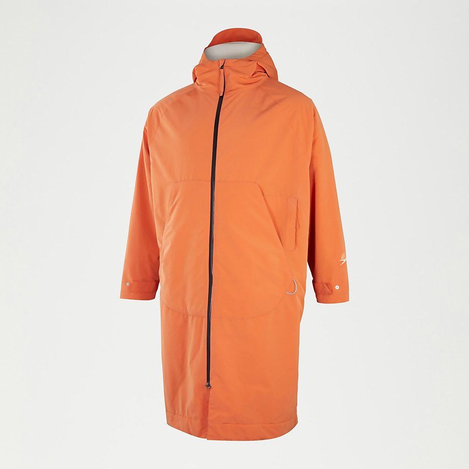 Folk x Speedo Warm Up Orange Change Robe