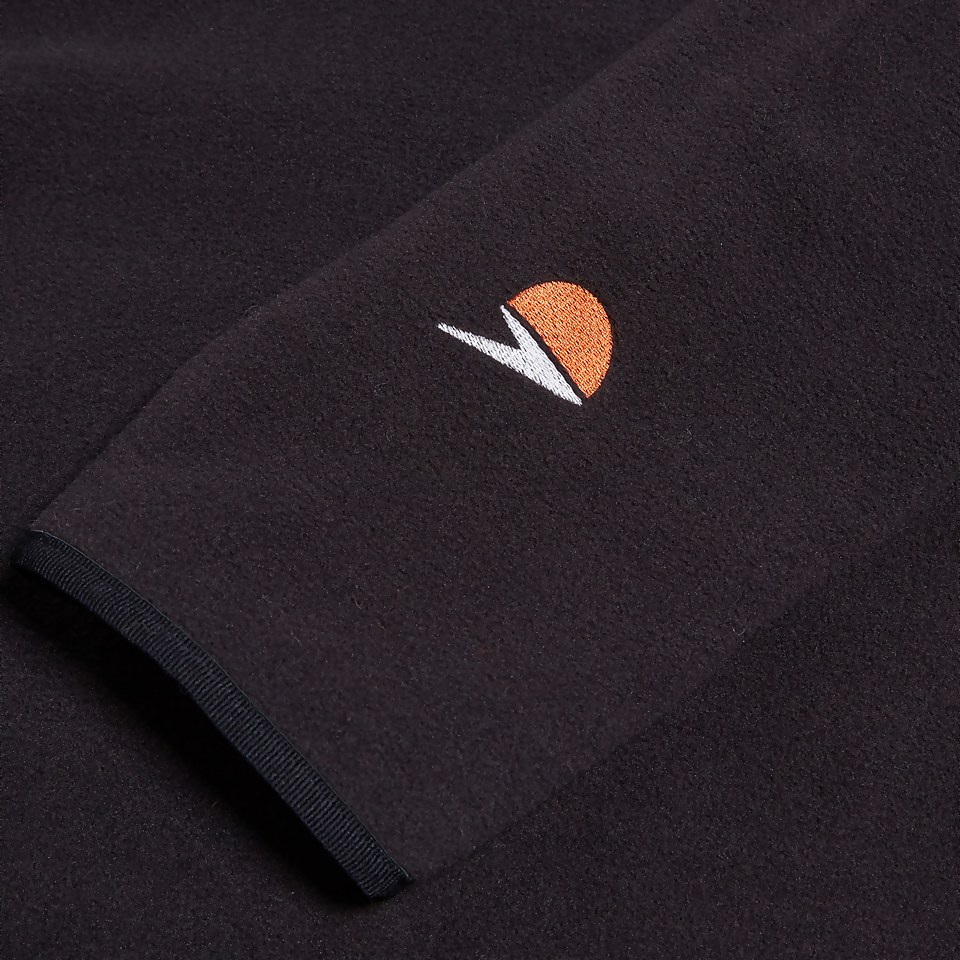 Folk x Speedo Polar Fleece Black Hoodie