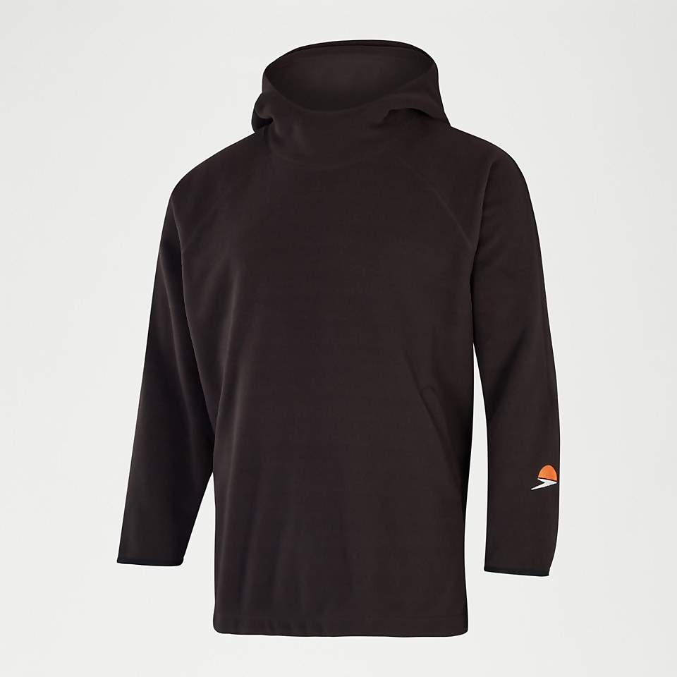 Folk x Speedo Polar Fleece Black Hoodie