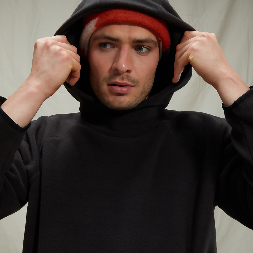 Folk x Speedo Polar Fleece Black Hoodie