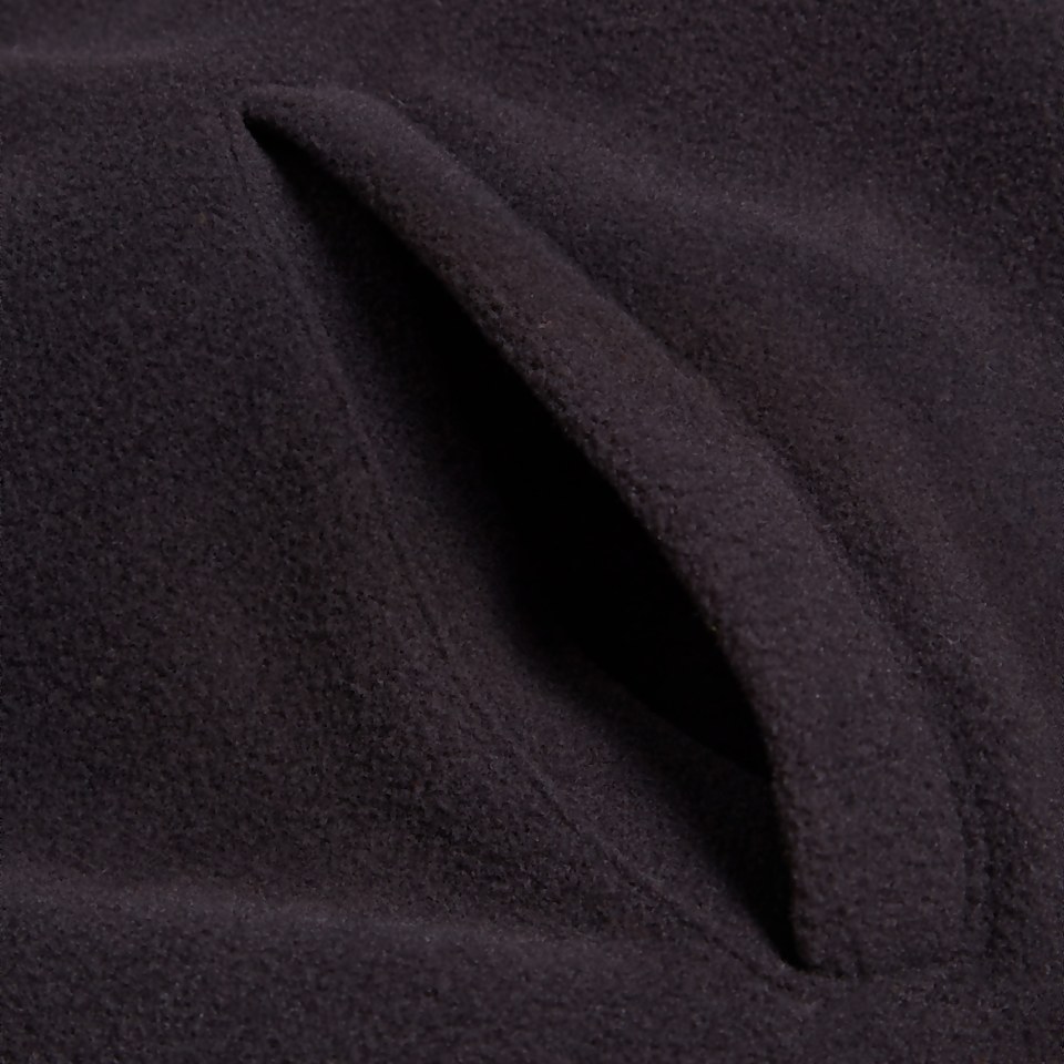 Folk x Speedo Polar Fleece Black Hoodie