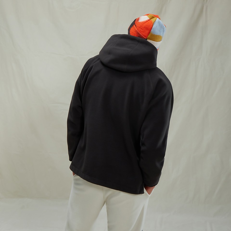 Folk x Speedo Polar Fleece Black Hoodie