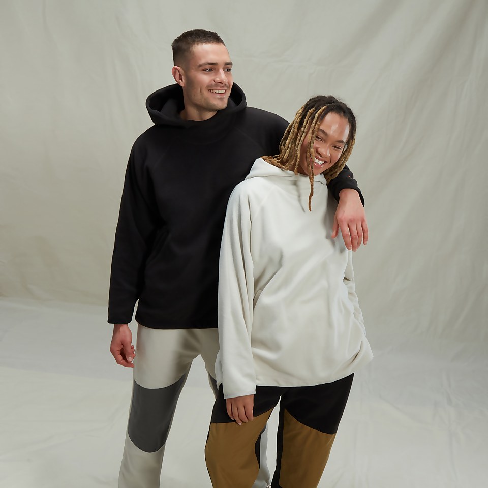 Folk x Speedo Polar Fleece Black Hoodie