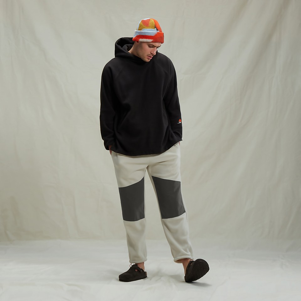 Folk x Speedo Polar Fleece Black Hoodie