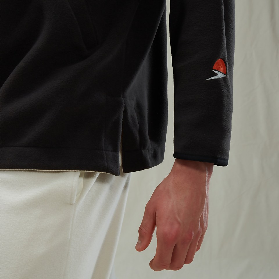 Folk x Speedo Polar Fleece Black Hoodie