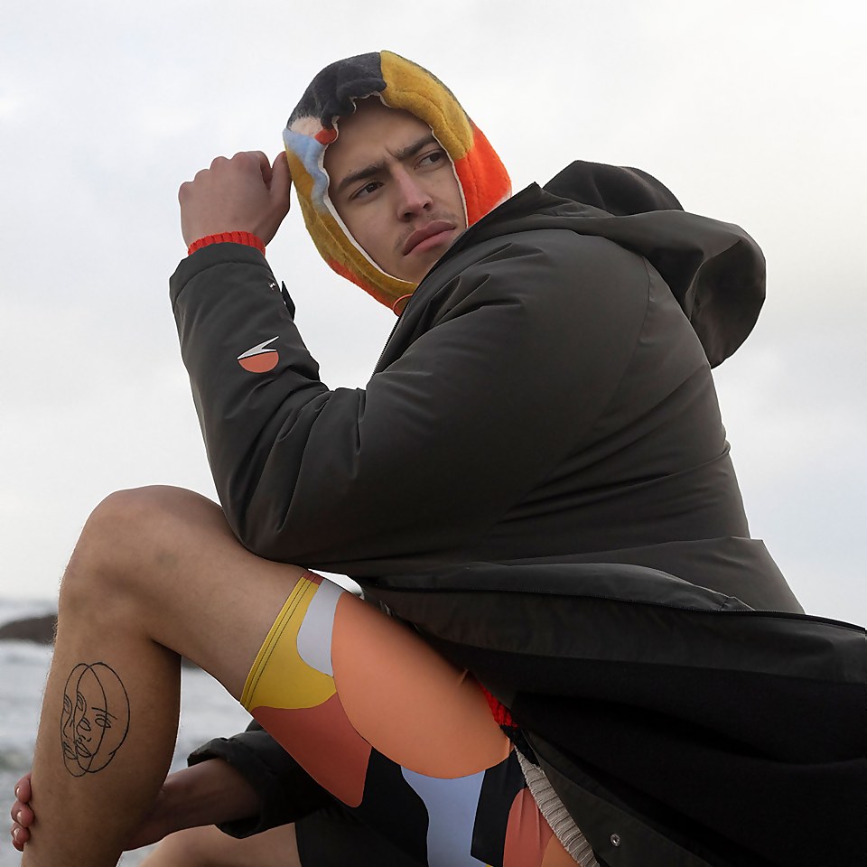 Folk x Speedo Jacquard Fleece Hood