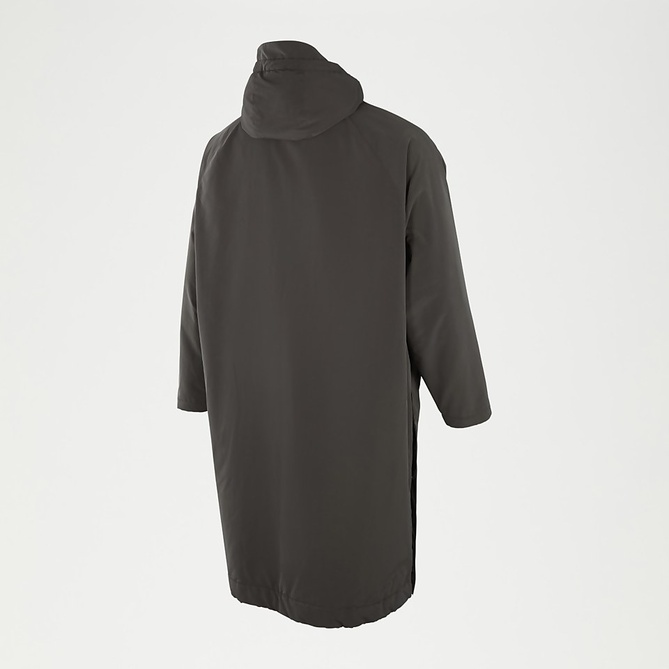 Folk x Speedo Warm Up Soft Black Change Robe