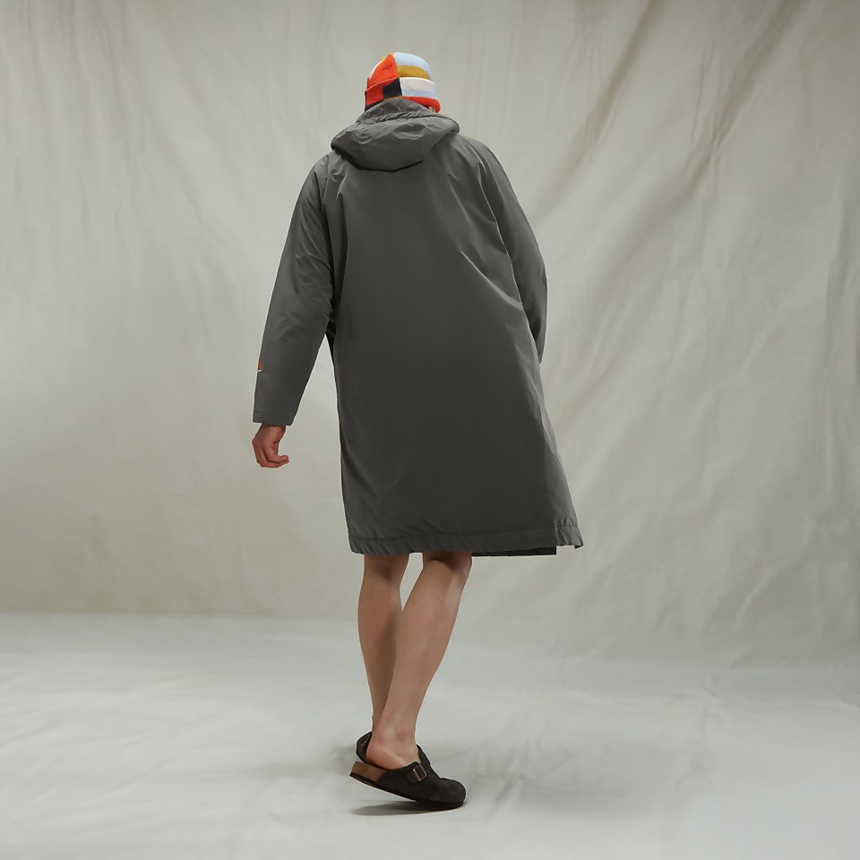 Folk x Speedo Warm Up Soft Black Change Robe