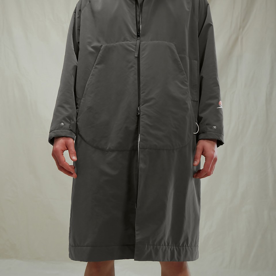Folk x Speedo Warm Up Soft Black Change Robe