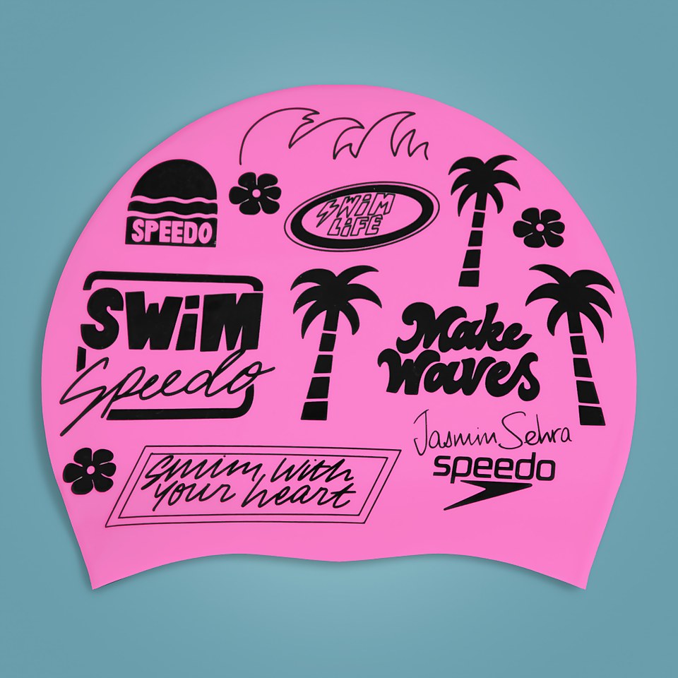 Adult Speedo x Jasmin Sehra Waves Cap