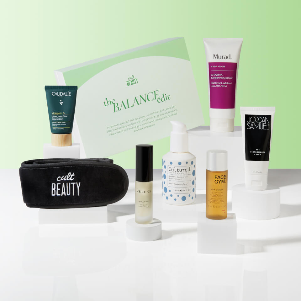 Cult Beauty Balance Edit Box (Worth over 211.00€)