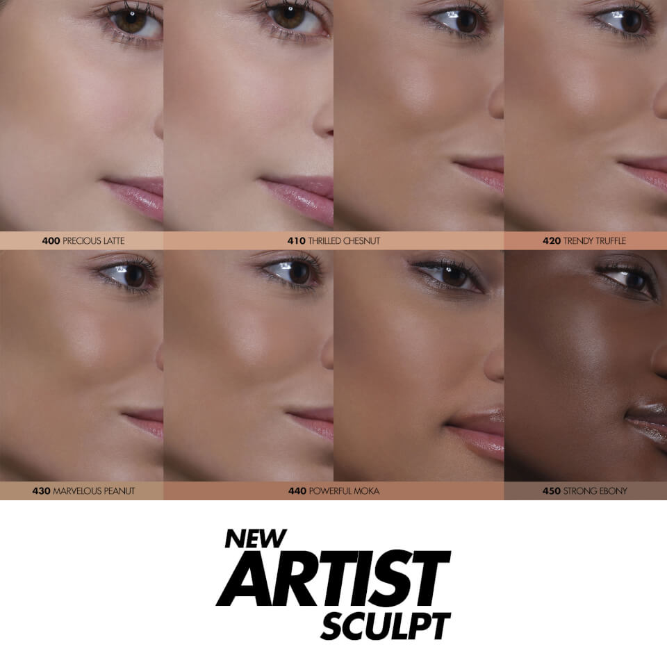 Artist Face Powders Sculpt - MAKE UP FOR EVER SINGAPORE