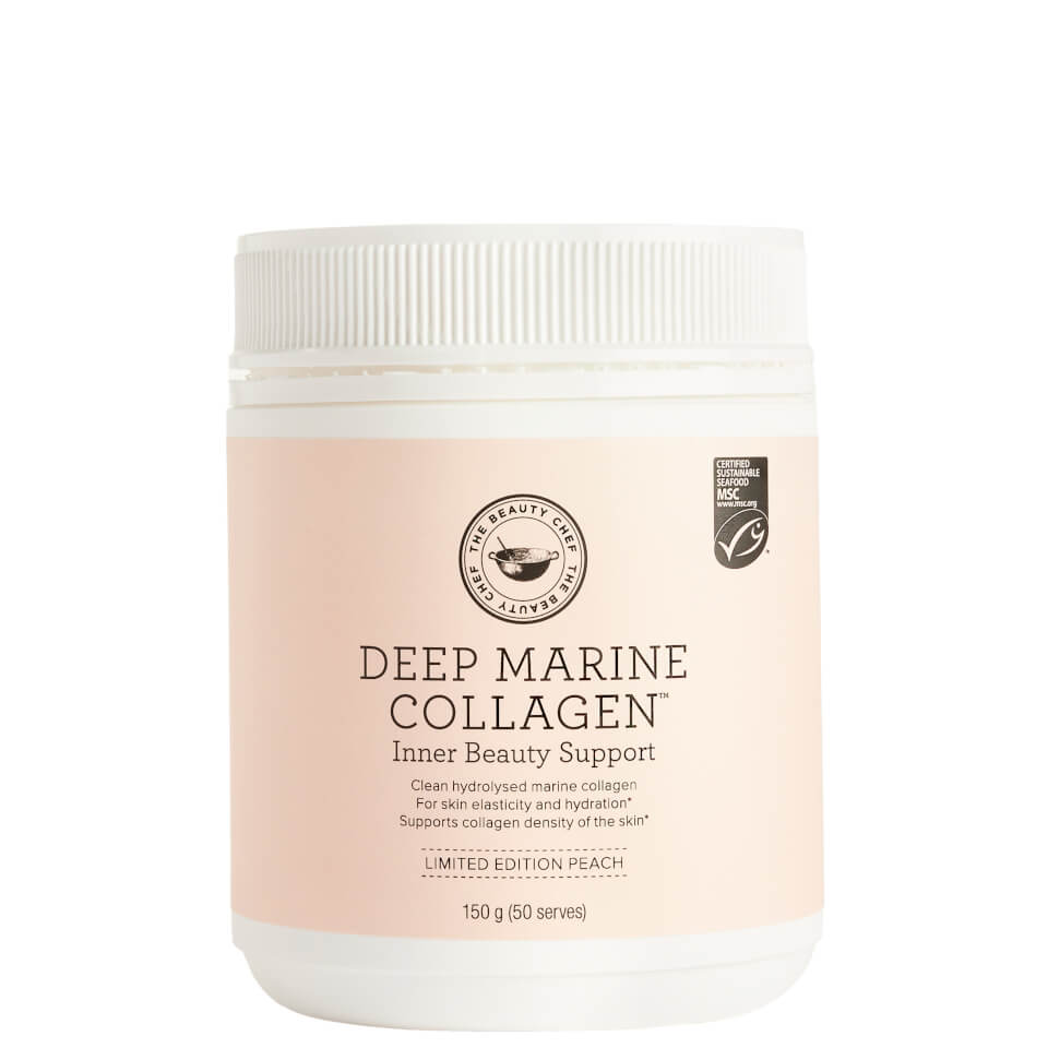 The Beauty Chef Deep Marine Collagen - Peach 150g