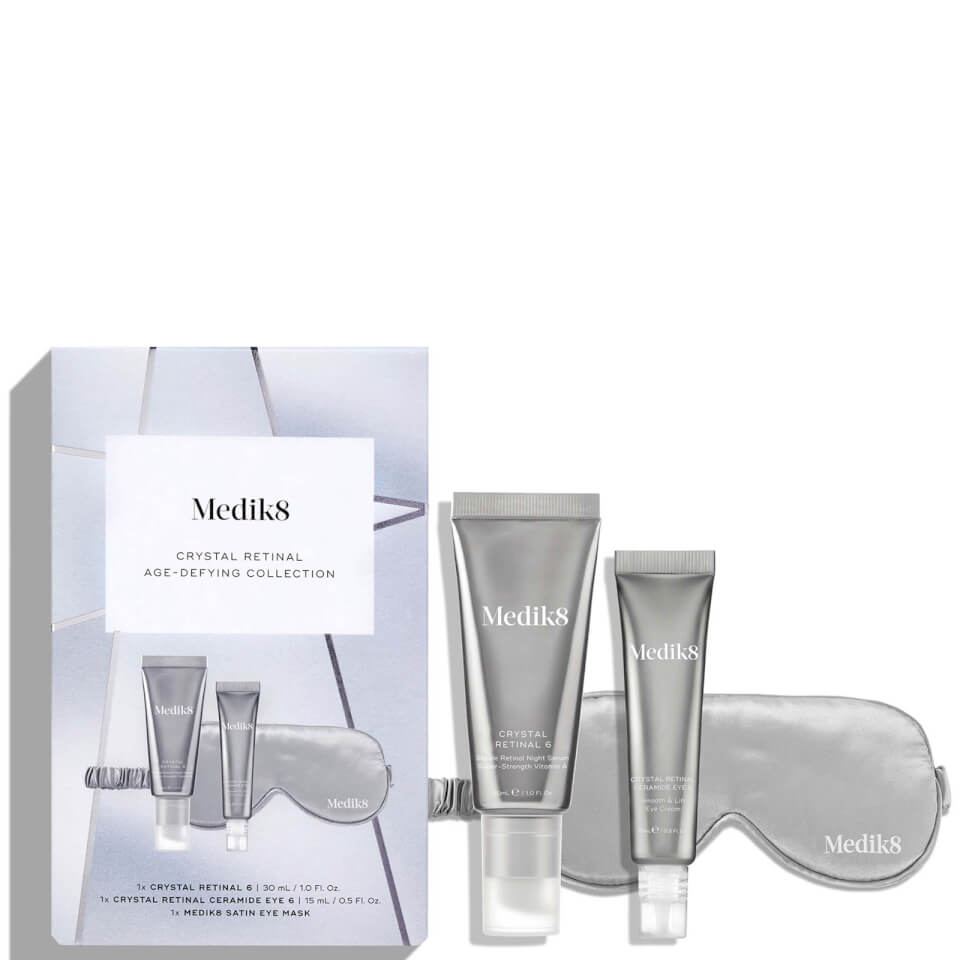 Medik8 Crystal Retinal Age-Defying Collection Set