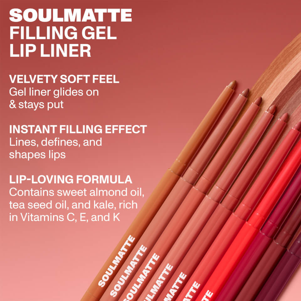 Morphe Soulmatte Filling Gel Lip Liner - Dearest