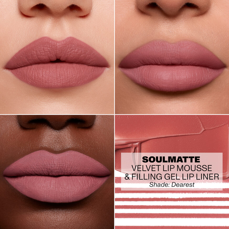 Morphe Soulmatte Filling Gel Lip Liner - Dearest