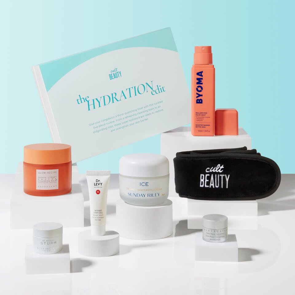 Cult Beauty Hydration Edit (Worth over 235.00€)