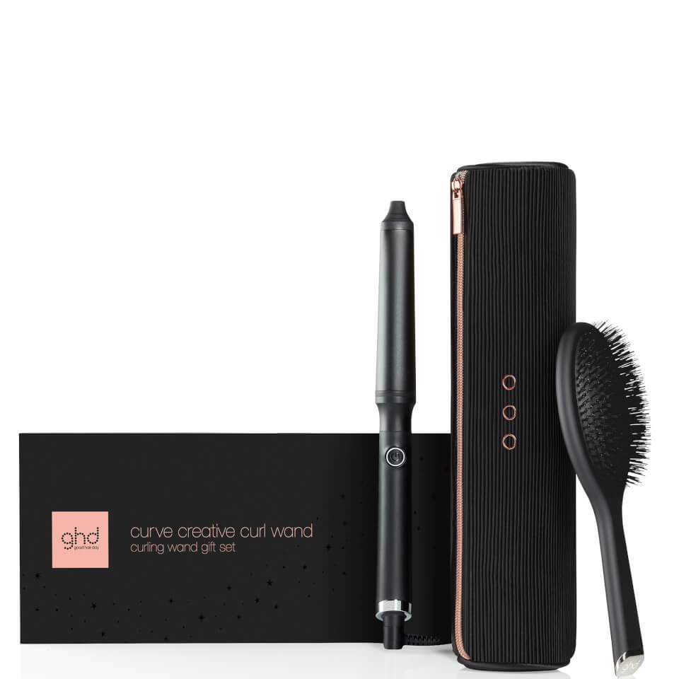 ghd Curve Creative Curl Wand Christmas Gift Set