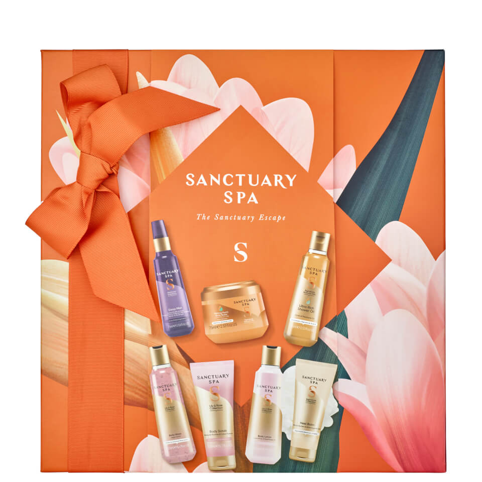 Sanctuary Spa The Sanctuary Escape Gift Set 1L