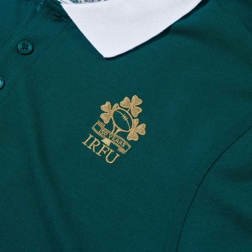 CANTERBURY IRE 150TH POLO SHIRT AM GREEN