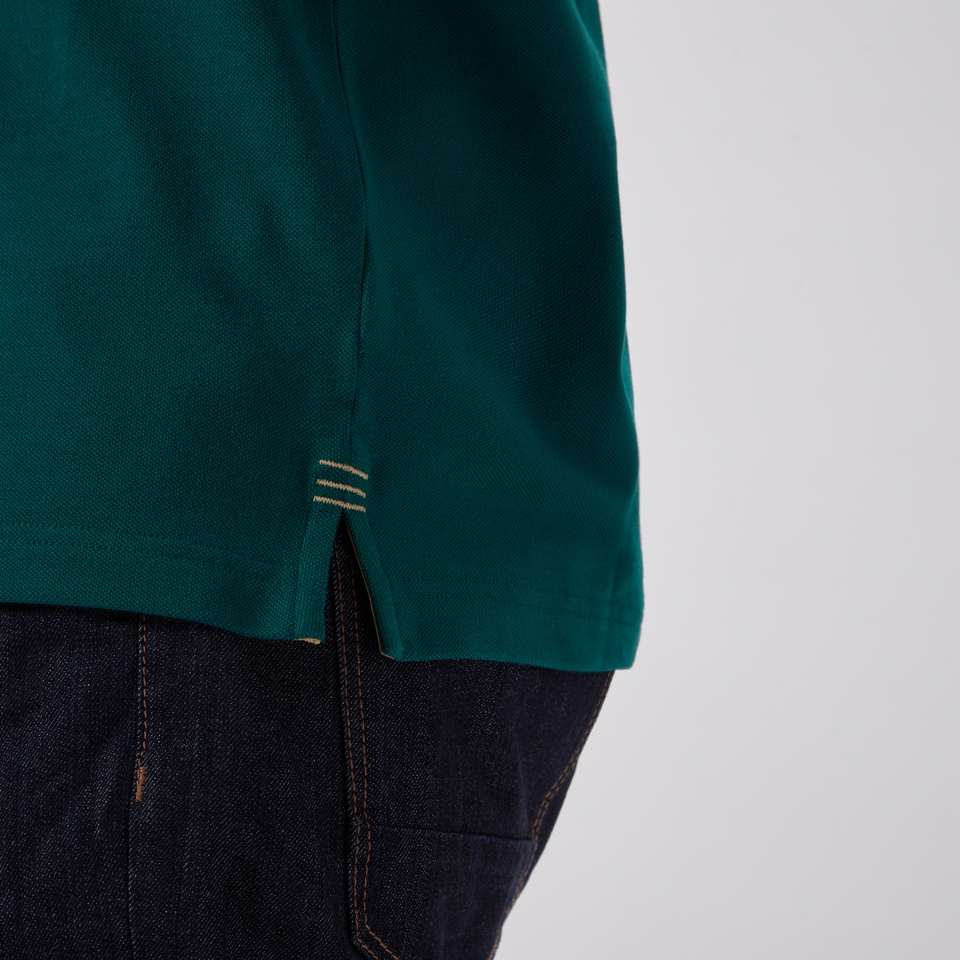 CANTERBURY IRE 150TH POLO SHIRT AM GREEN
