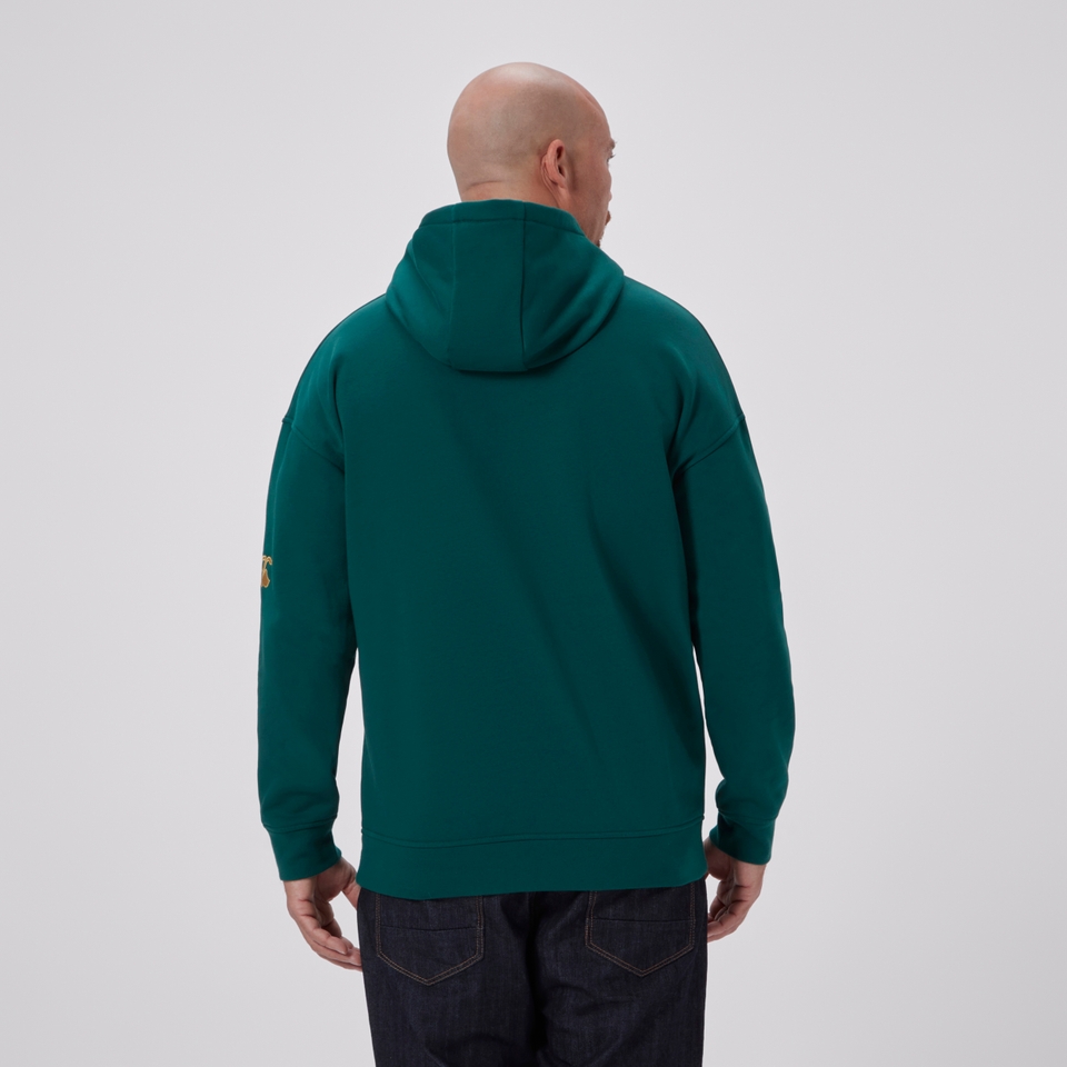 CANTERBURY IRE 150TH HOODIE AM GREEN