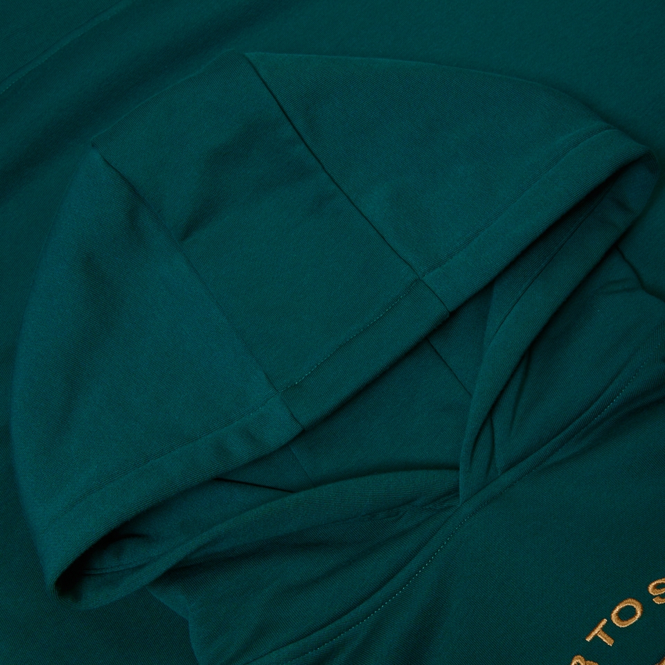 CANTERBURY IRE 150TH HOODIE AM GREEN
