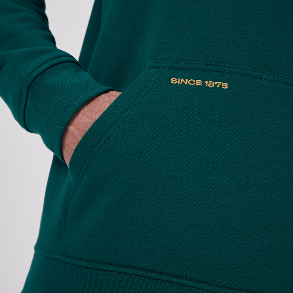 CANTERBURY IRE 150TH HOODIE AM GREEN