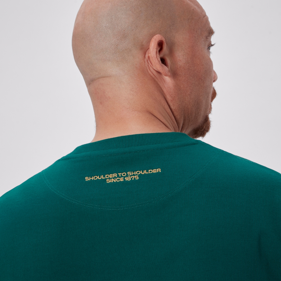 MENS IRE 150TH OVERSIZED T-SHIRT GREEN