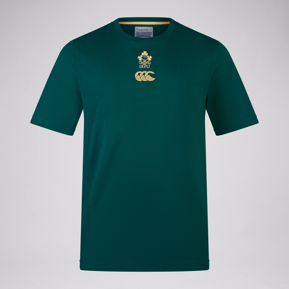 MENS IRE 150TH OVERSIZED T-SHIRT GREEN