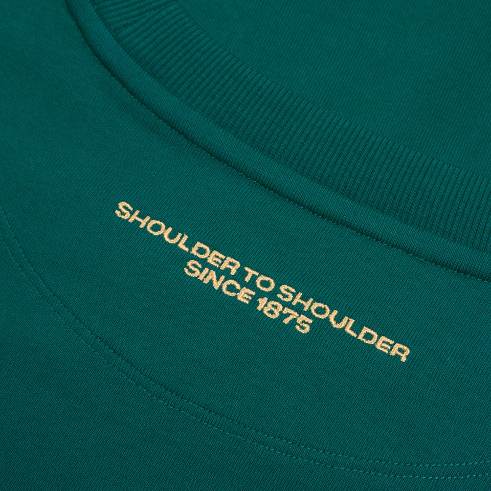 MENS IRE 150TH OVERSIZED T-SHIRT GREEN