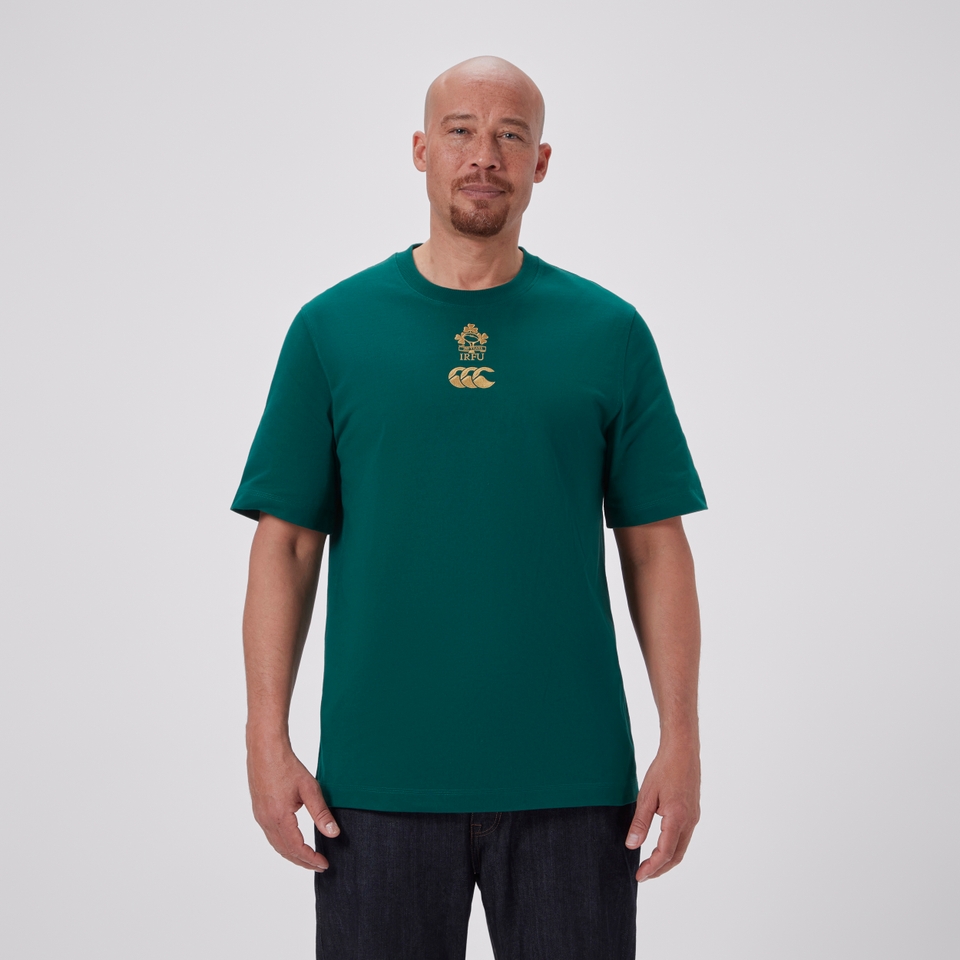 MENS IRE 150TH OVERSIZED T-SHIRT GREEN