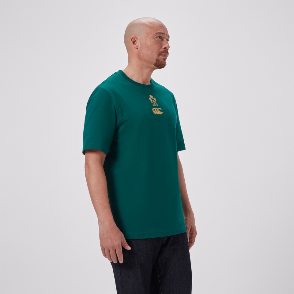 MENS IRE 150TH OVERSIZED T-SHIRT GREEN