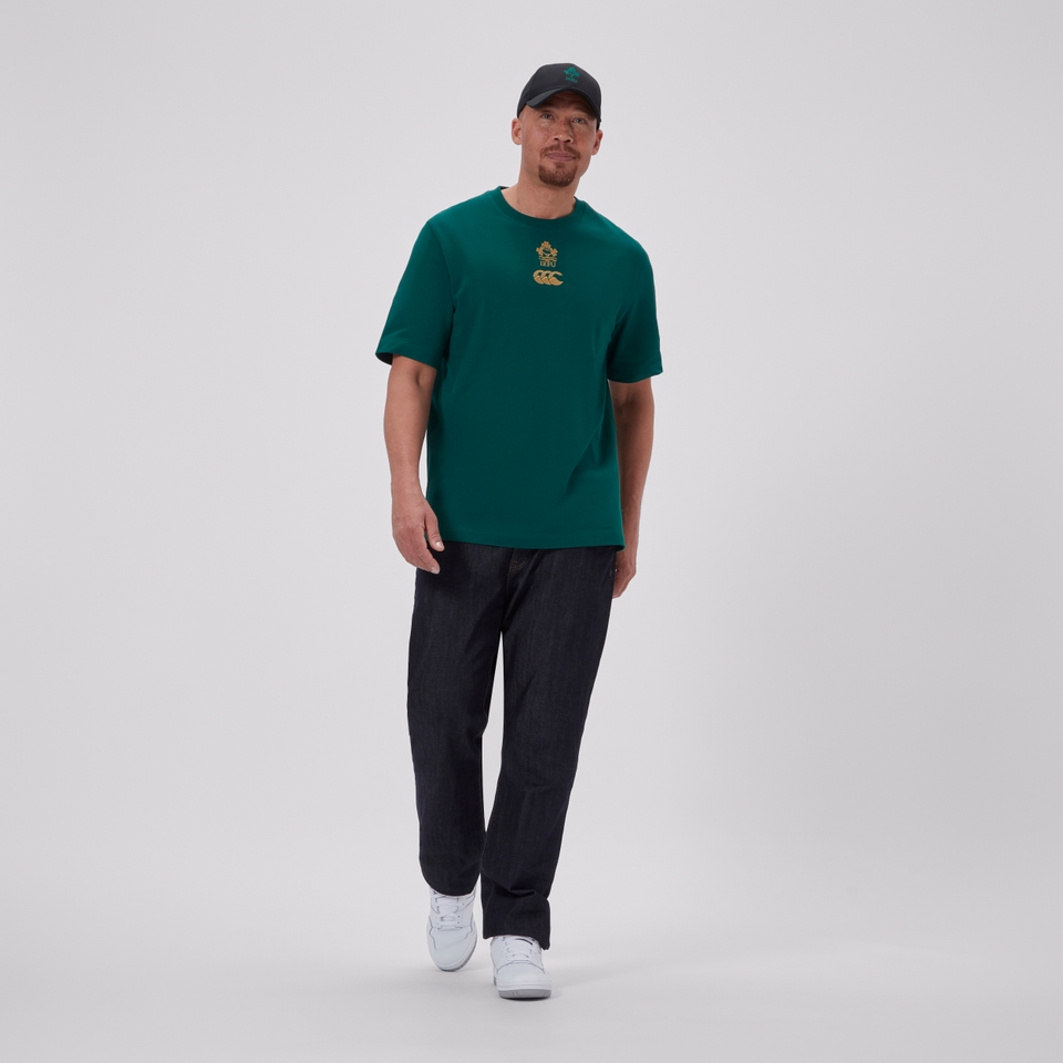 MENS IRE 150TH OVERSIZED T-SHIRT GREEN